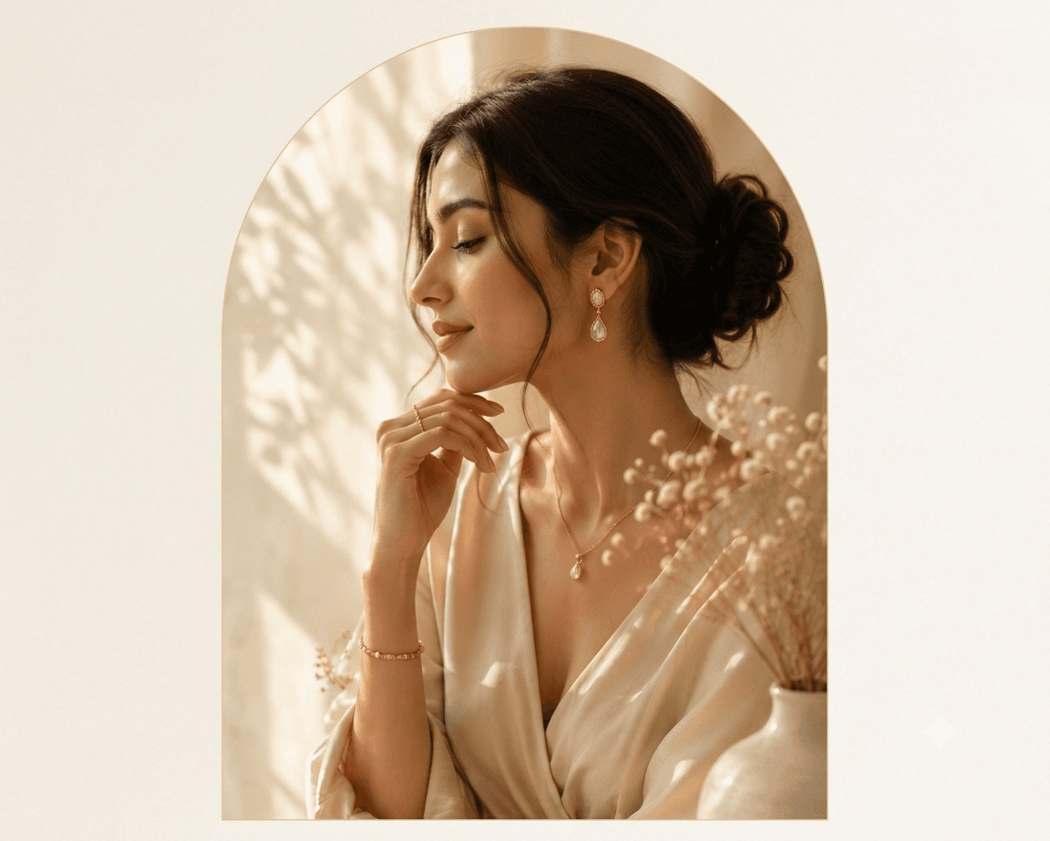 VAIRA jewellery editorial hero