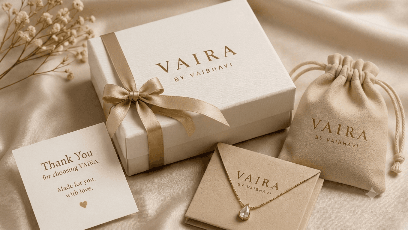 VAIRA packaging